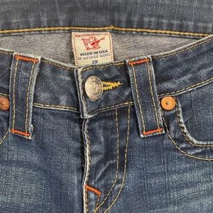 True Religion, Size 29, Women’s blue Jeans.